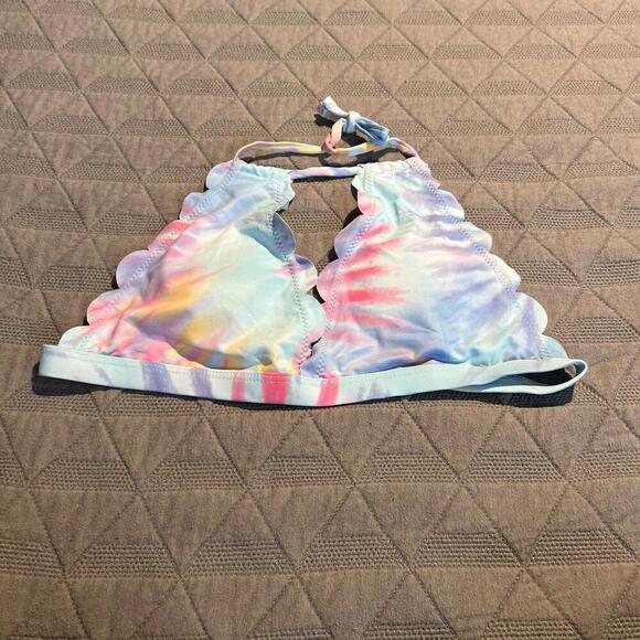 Scallop bikini top tie-dye - Picture 2 of 3